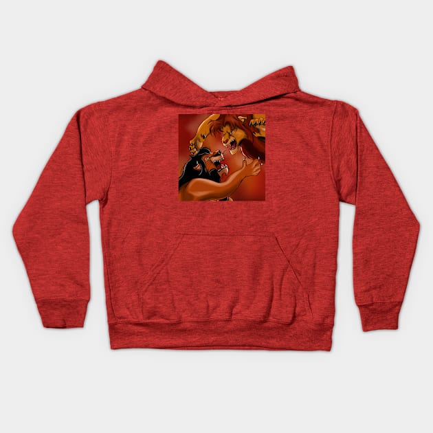 The Lion King Kids Hoodie by OCDVampire